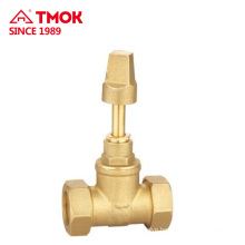 TMOK hydraulic brass stop valve with high quality and nice price in china